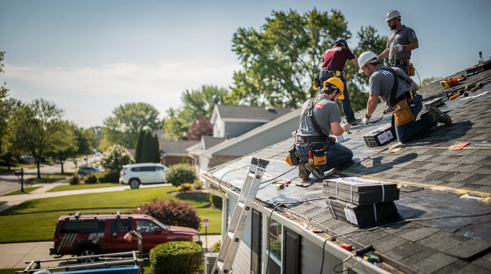 Roof Repair in Bellville, GA around you